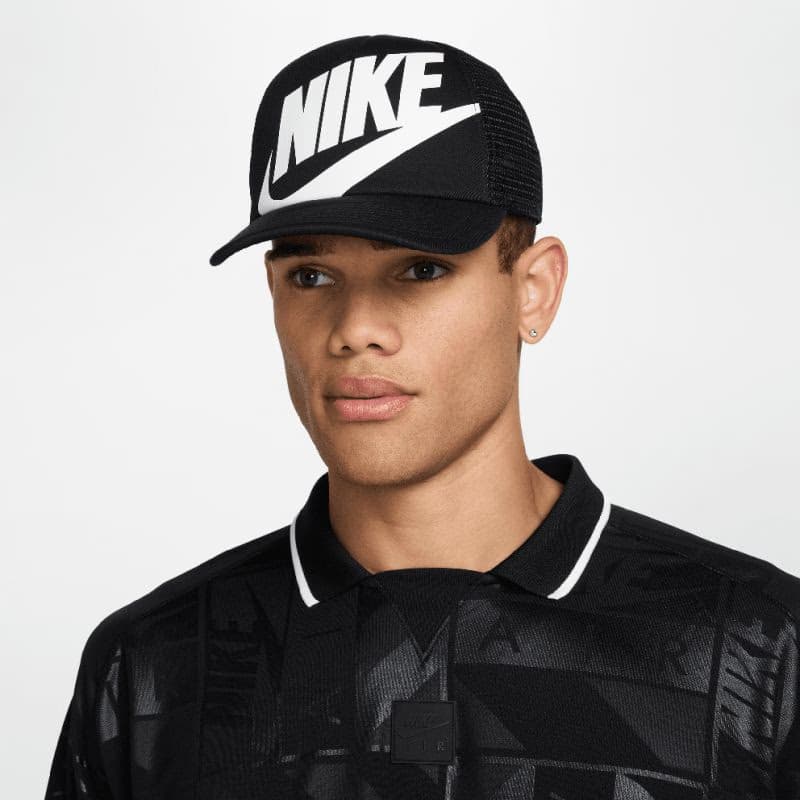 Šiltovka NIKE U NK RISE CAP S CB OVR FUTRA L 3