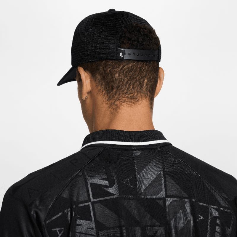 Šiltovka NIKE U NK RISE CAP S CB OVR FUTRA L 4
