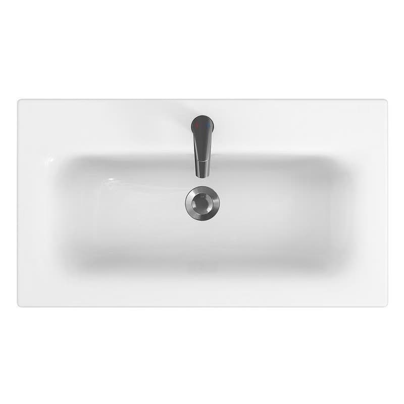 CERSANIT - SET B818 MODUO-IN 80 ANTRACIT DSM (skrinka + umývadlo) S801-473-DSM 5