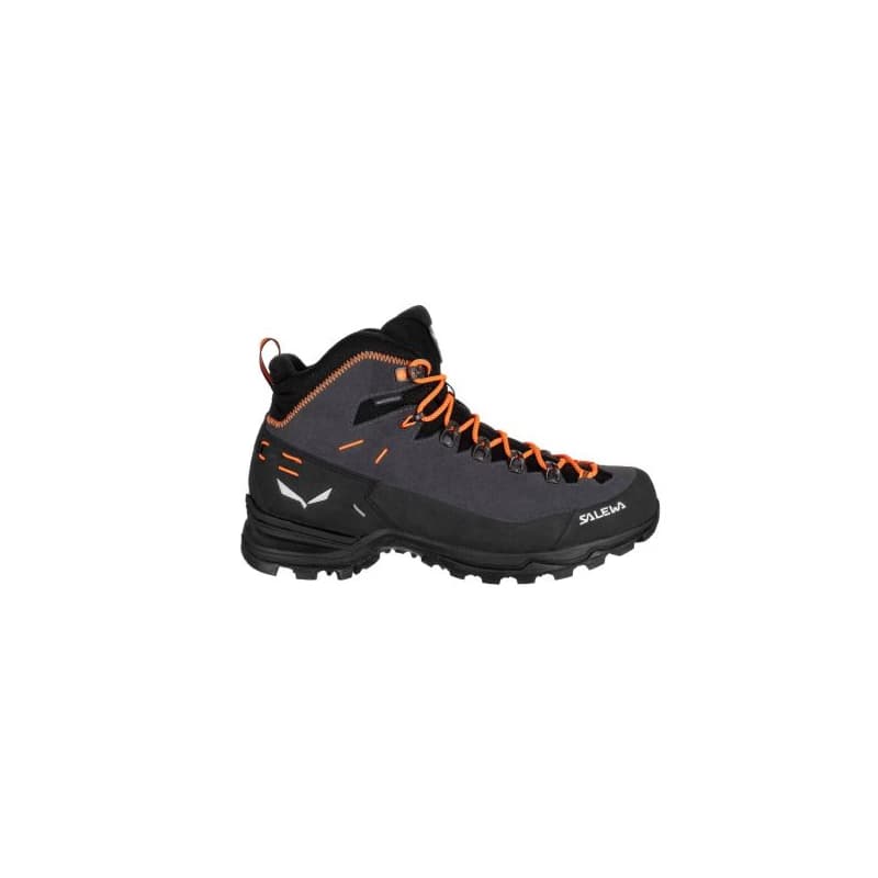 Pánska členková turistická obuv SALEWA Alp Mate Winter Mid PTX onyx black 1