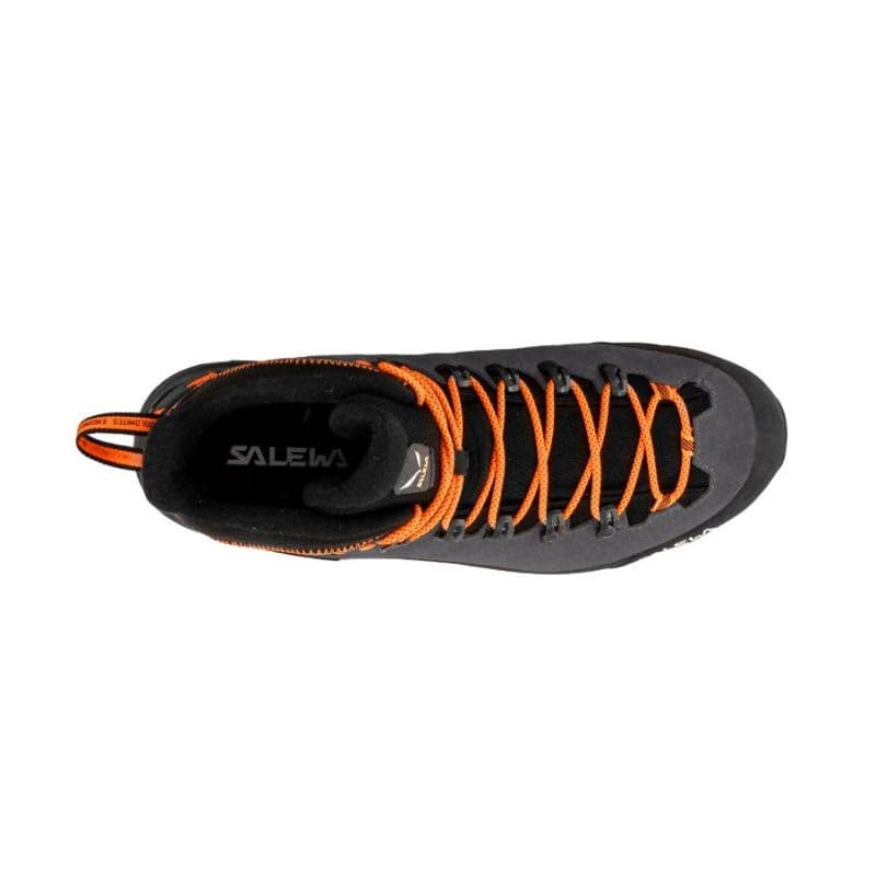 Pánska členková turistická obuv SALEWA Alp Mate Winter Mid PTX onyx black 3