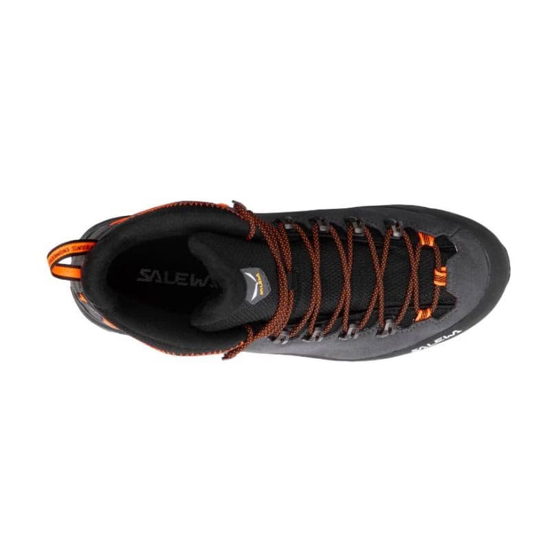 Pánska členková turistická obuv SALEWA Alp Mate Winter Mid PTX onyx black 4