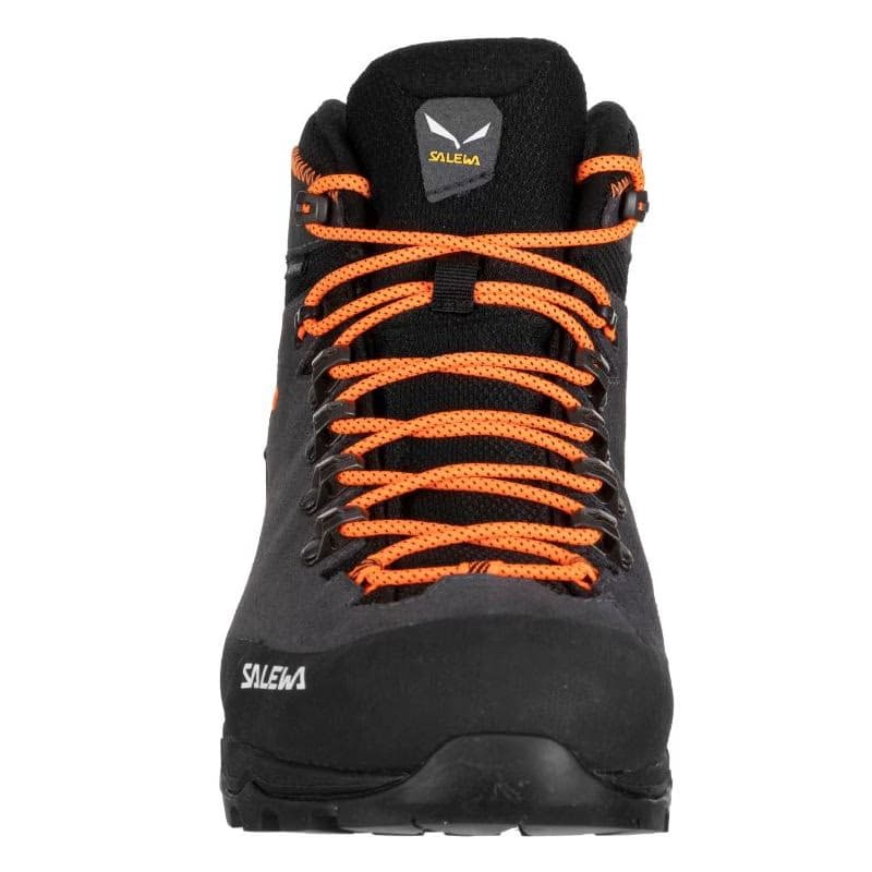 Pánska členková turistická obuv SALEWA Alp Mate Winter Mid PTX onyx black 5