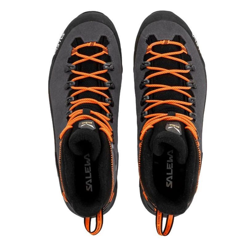 Pánska členková turistická obuv SALEWA Alp Mate Winter Mid PTX onyx black 6