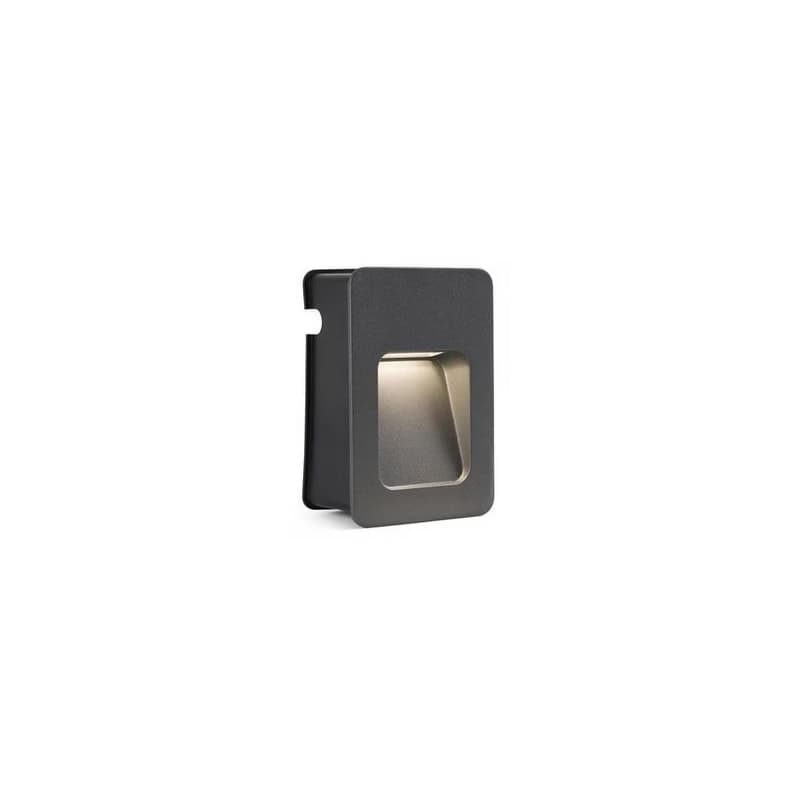 FARO Barcelona FARO 70399 - LED Vonkajšie nástenné svietidlo NASE-2 LED LED/3W/230V IP44 70399 1