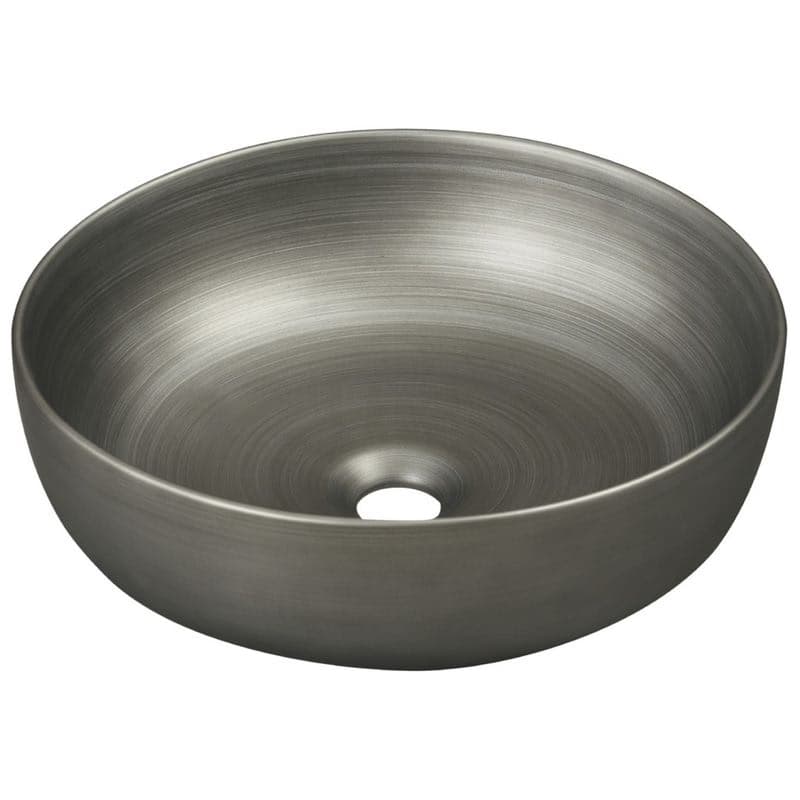KERRA - Umývadlo na dosku KR-98 SILVER 5907548123190