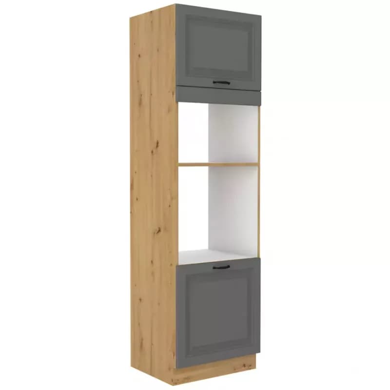 Kuchynská skrinka Stilo dustgrey/artisan 60dmp/210 2f 1
