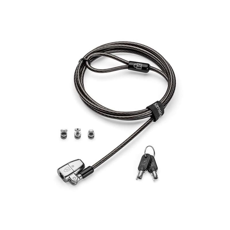 Kensington univerzálny kľúčový zámok ClickSafe® 2.0 pre notebook 1