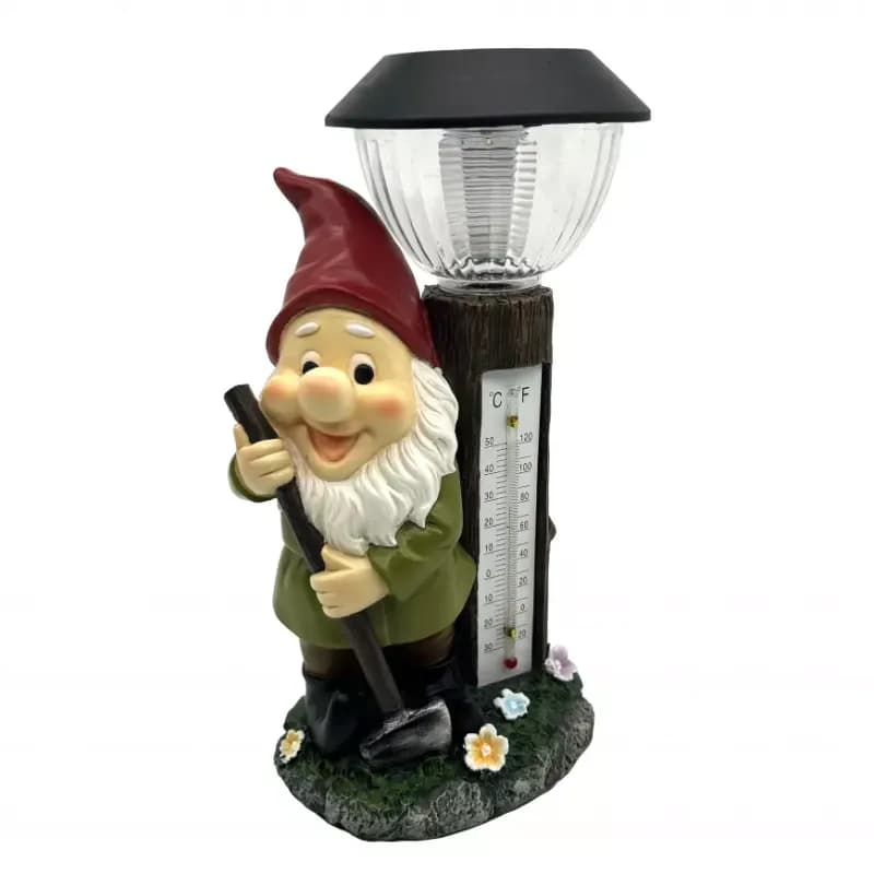 Solárna lampa trpaslík GIMLI AO-GI105SL 1