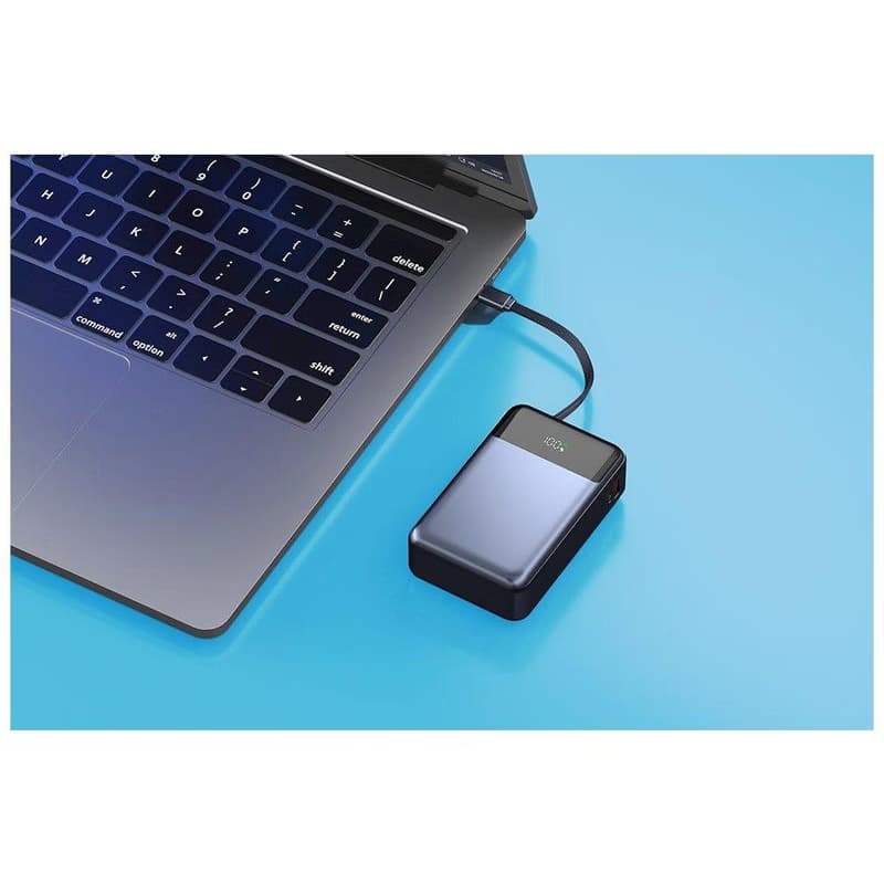 WG - Power Bank 20000 mAh, USB-C PD 65W, čierna 3