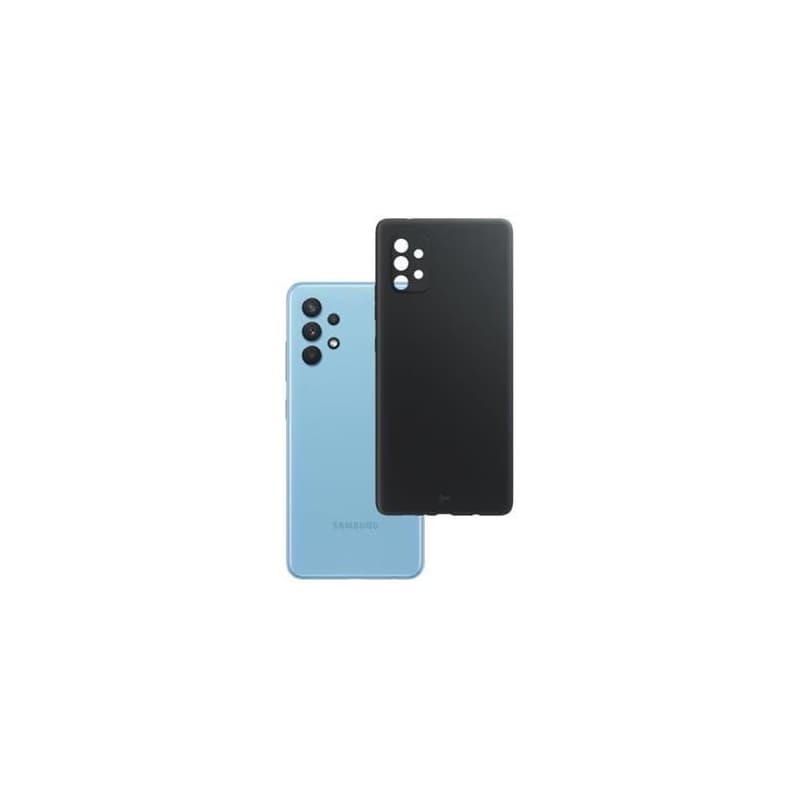 3mk ochranný kryt Matt Case pre Samsung Galaxy A33 5G (SM-A336), čierna 1