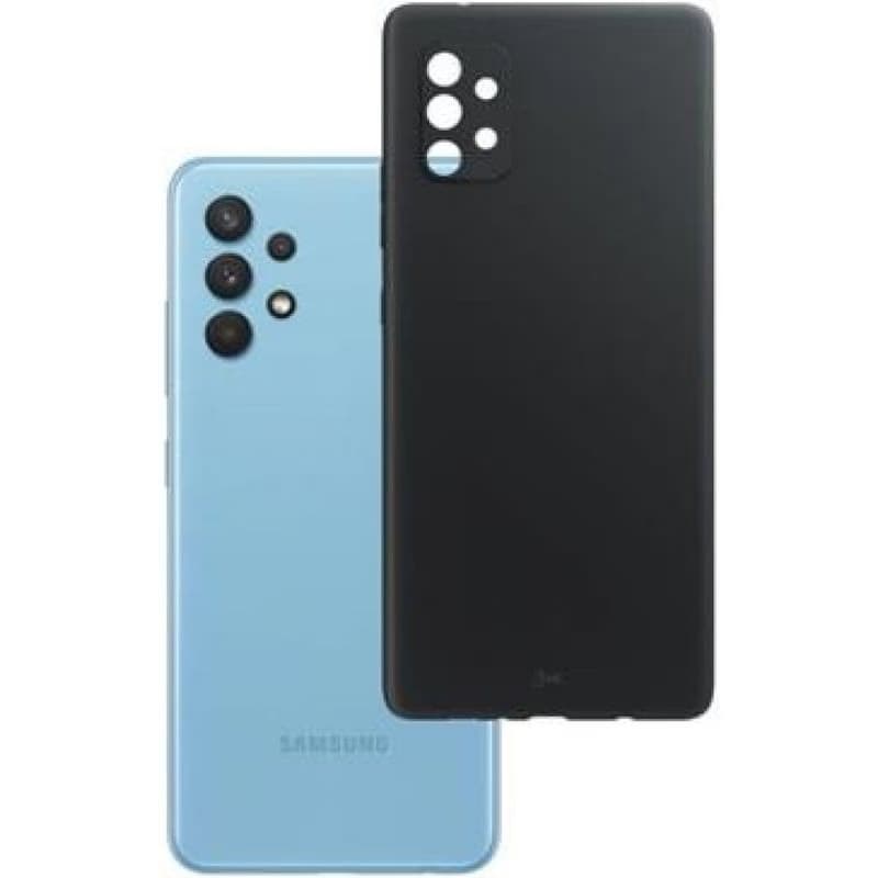 3mk ochranný kryt Matt Case pre Samsung Galaxy A33 5G (SM-A336), čierna 2