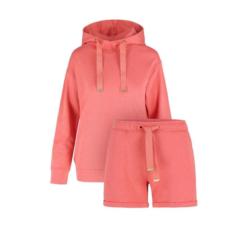 Dámske teplákové kraťasy VOLCANO N-REGAN-413-PINK DARK 6