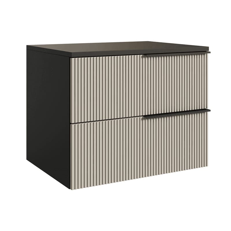 Elvisia Skrinka pod umývadlo s doskou KLER Cashmere | 60 cm