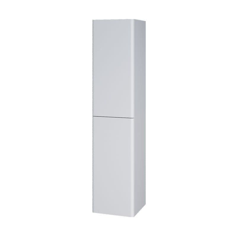 Mereo Siena, kúpeľňová skrinka 155 cm vysoká, L/P, biela lesk CN414LP