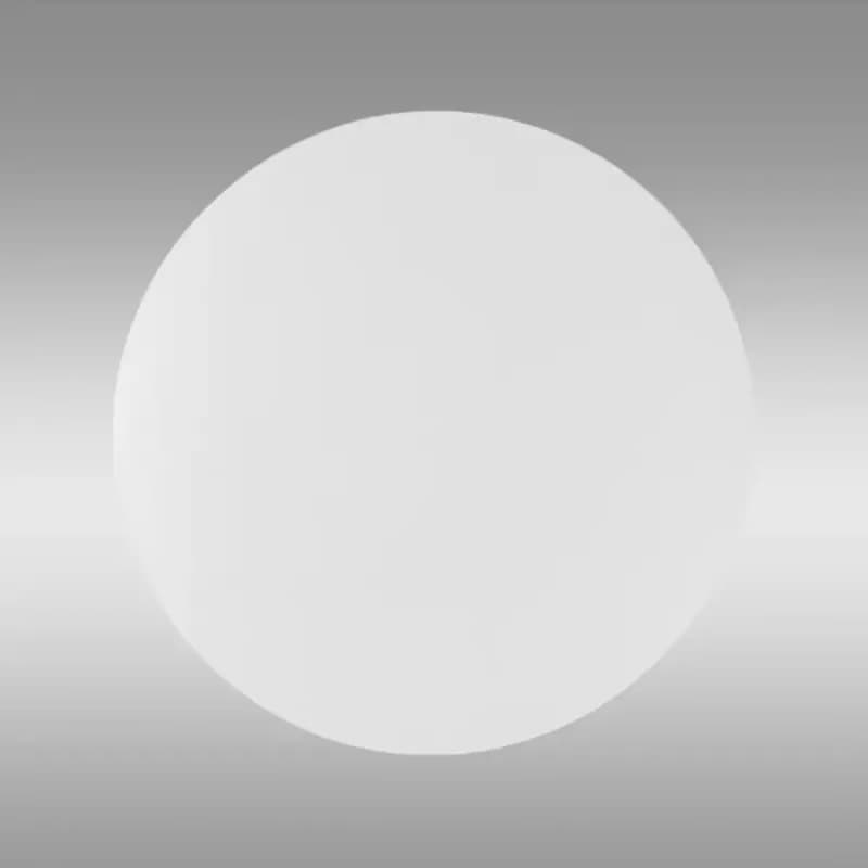 Stropné svietidlo prisadené Luna White New 400 6011 K6 1
