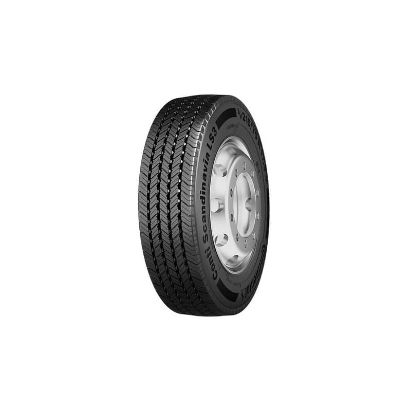 Continental Conti Scandinavia LS3 235/75 R17,5 132/130 M Vodiace zimné