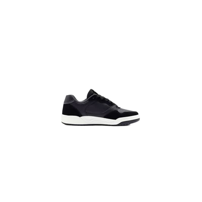 Pánska rekreačná obuv SKECHERS Koopa Court Volley Low Varsity black