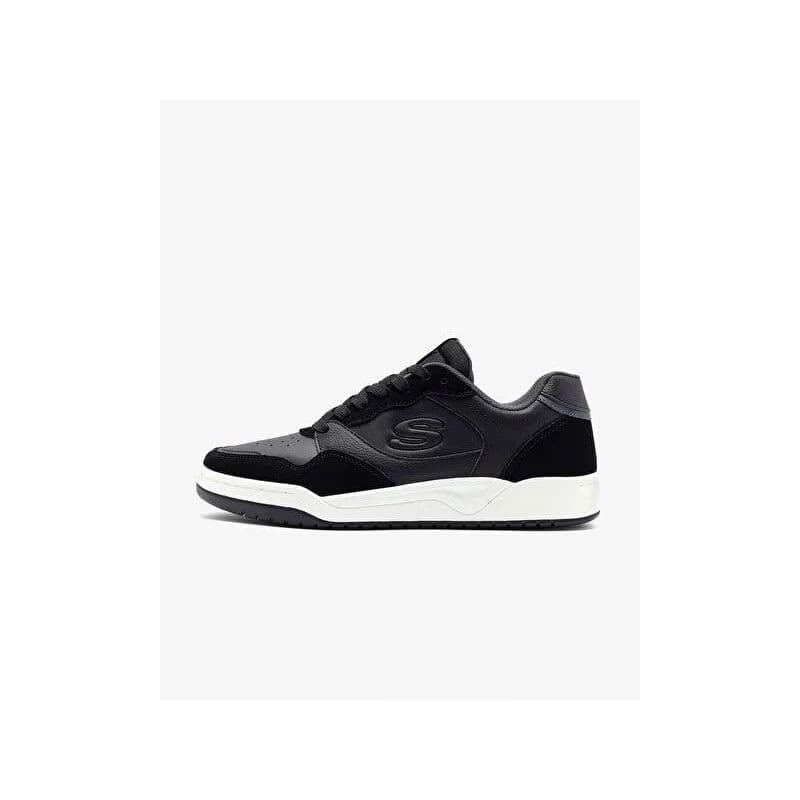 Pánska rekreačná obuv SKECHERS Koopa Court Volley Low Varsity black 2