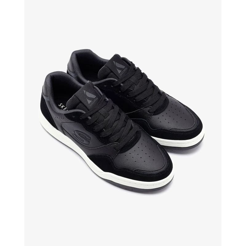Pánska rekreačná obuv SKECHERS Koopa Court Volley Low Varsity black 4