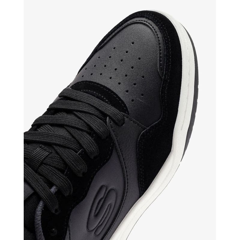 Pánska rekreačná obuv SKECHERS Koopa Court Volley Low Varsity black 6
