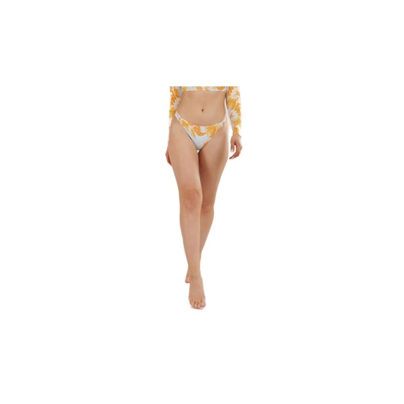 Dámske plavky spodný diel FUNDANGO Lola Essencial Bottoms-265-soft orange 1