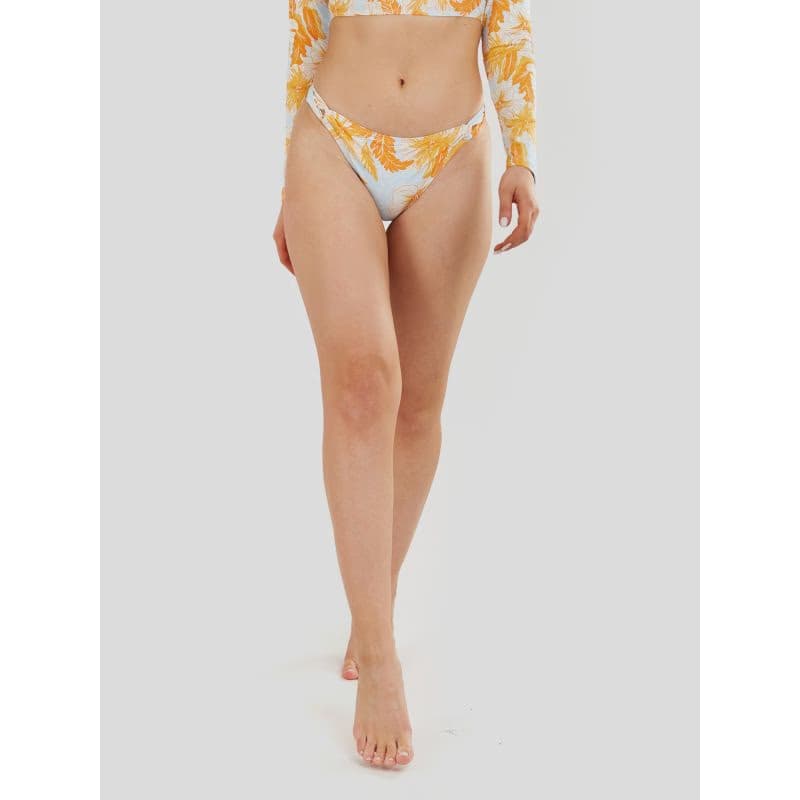Dámske plavky spodný diel FUNDANGO Lola Essencial Bottoms-265-soft orange 2