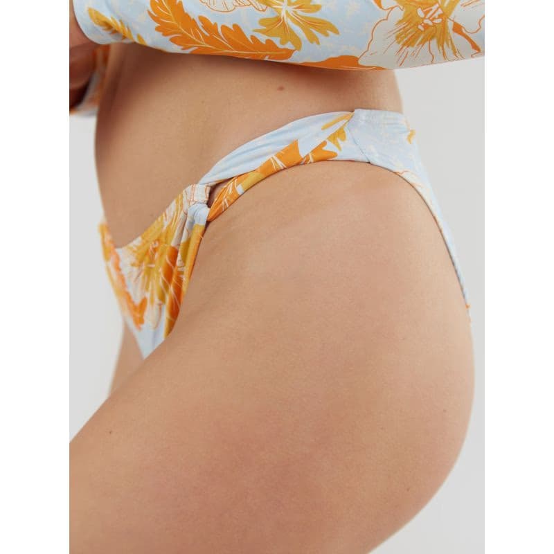 Dámske plavky spodný diel FUNDANGO Lola Essencial Bottoms-265-soft orange 4