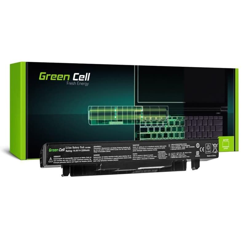 Green Cell Battery A41-X550A A41-X550 pre Asus A550 K550 R510 R510C R510L X550 X550C X550CA X550CC X550L X550V X550VC 1