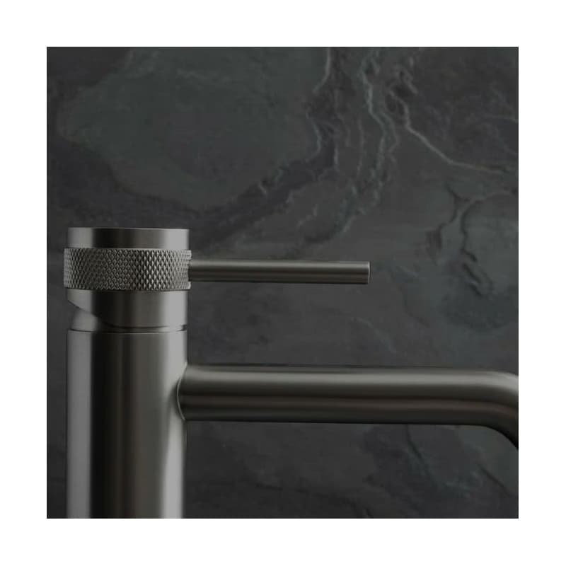 REA - Umývadlová batéria Lungo Grip - Gun Grey, vysoká REA-B8779 2