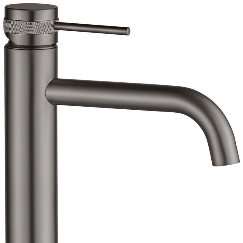 REA - Umývadlová batéria Lungo Grip - Gun Grey, vysoká REA-B8779 3