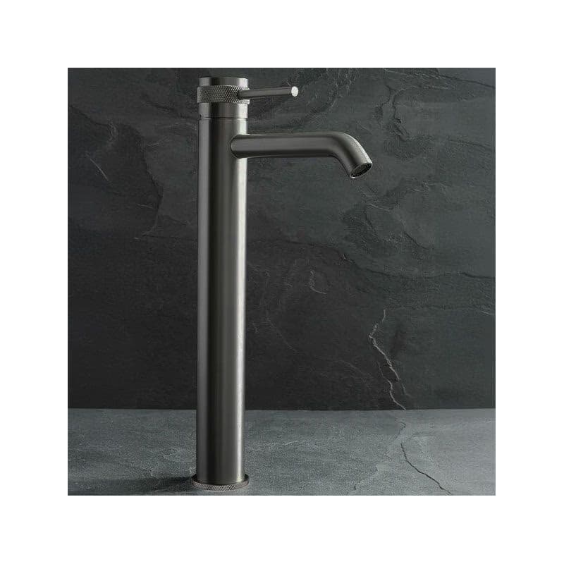 REA - Umývadlová batéria Lungo Grip - Gun Grey, vysoká REA-B8779 4