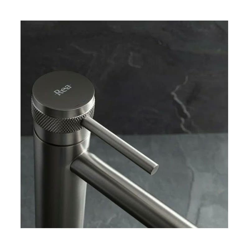 REA - Umývadlová batéria Lungo Grip - Gun Grey, vysoká REA-B8779 5