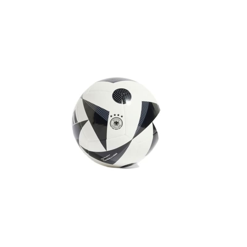Futbalová lopta ADIDAS EC24 CLB DFB WHITE BLACK DKGREY