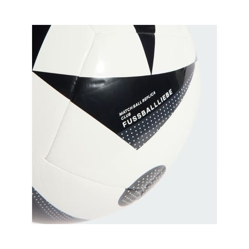 Futbalová lopta ADIDAS EC24 CLB DFB WHITE BLACK DKGREY 3