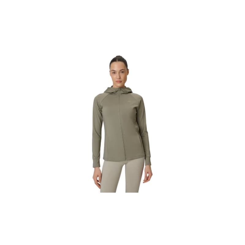 Dámska tréningová mikina 4F SWEATSHIRT FNK F656-41S-GREEN 1