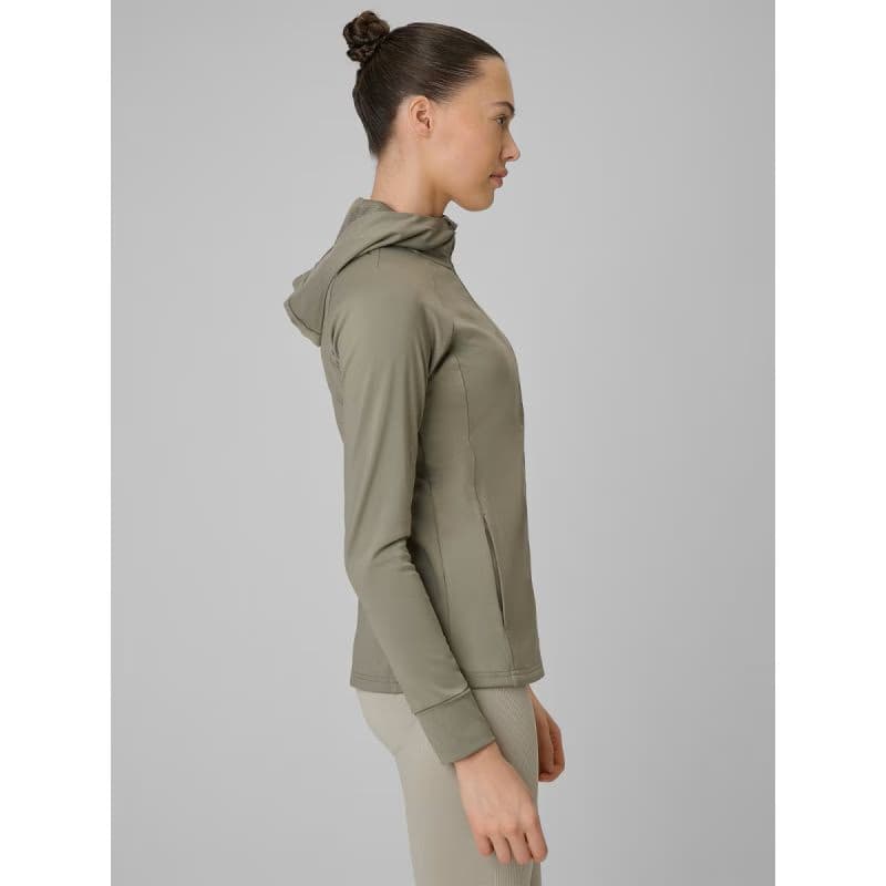 Dámska tréningová mikina 4F SWEATSHIRT FNK F656-41S-GREEN 3