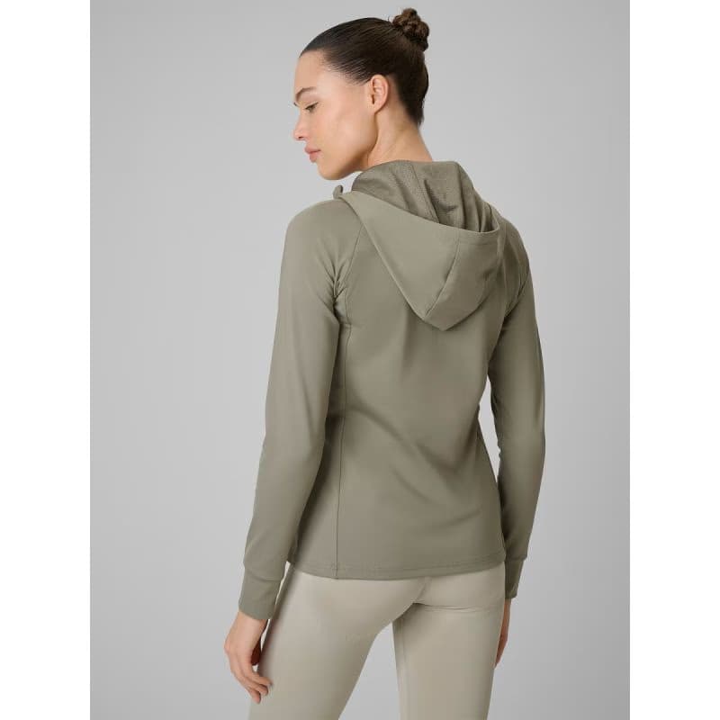 Dámska tréningová mikina 4F SWEATSHIRT FNK F656-41S-GREEN 4