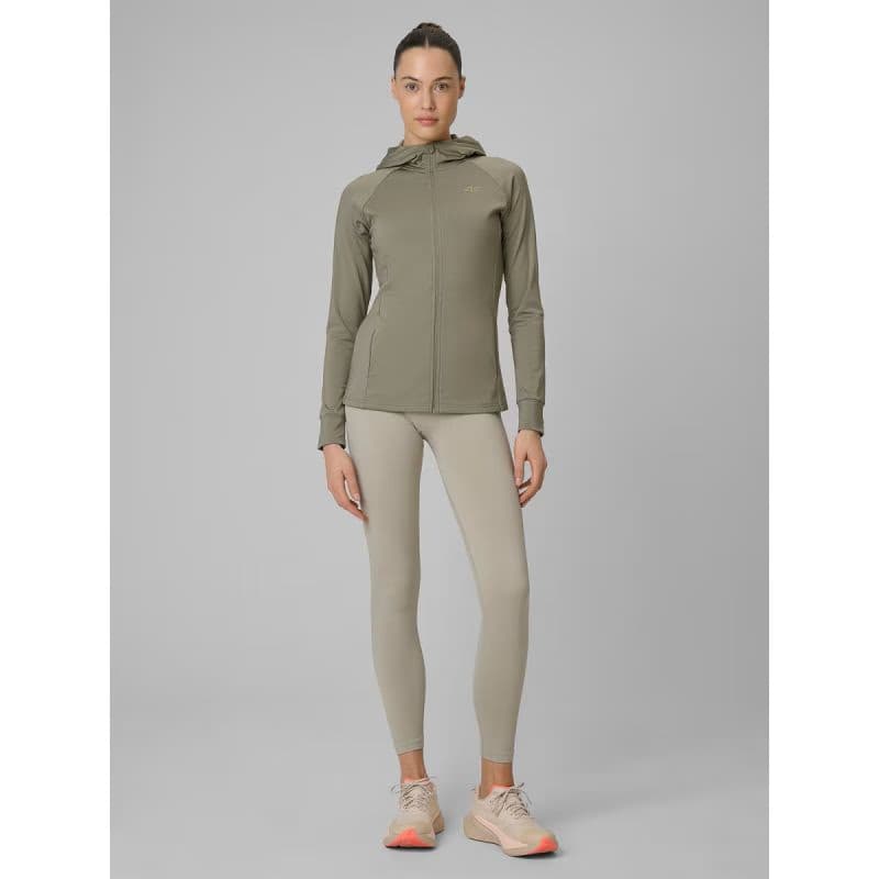 Dámska tréningová mikina 4F SWEATSHIRT FNK F656-41S-GREEN 5
