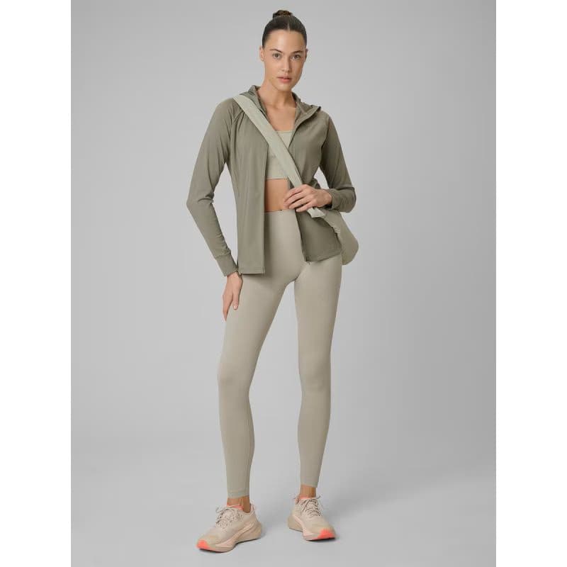 Dámska tréningová mikina 4F SWEATSHIRT FNK F656-41S-GREEN 6