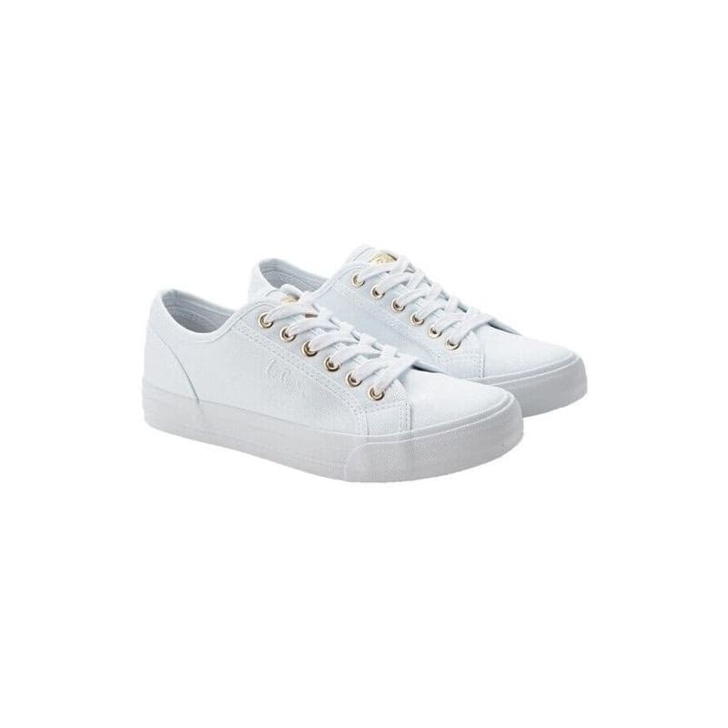 Dámska rekreačná obuv LEE COOPER Rutel W white 2