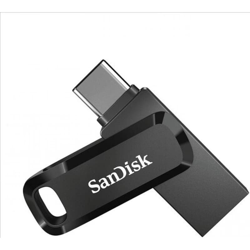 SanDisk Flash Disk 128GB Ultra Dual Drive Go, USB-C 3.2, Čierna 4