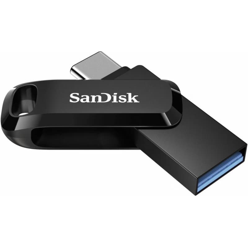 SanDisk Flash Disk 128GB Ultra Dual Drive Go, USB-C 3.2, Čierna 5