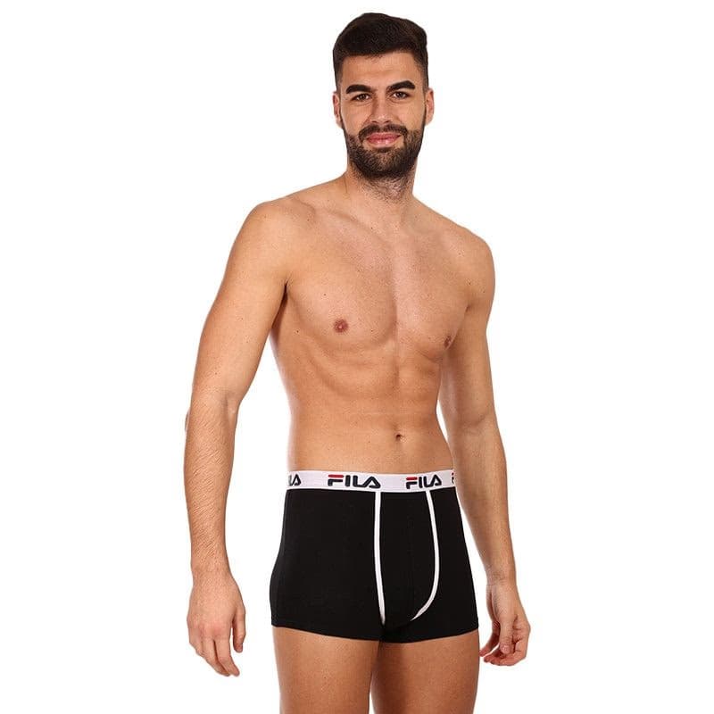 Pánske boxerky FILA 1PACK-FU5040 MAN BOXER 200 6
