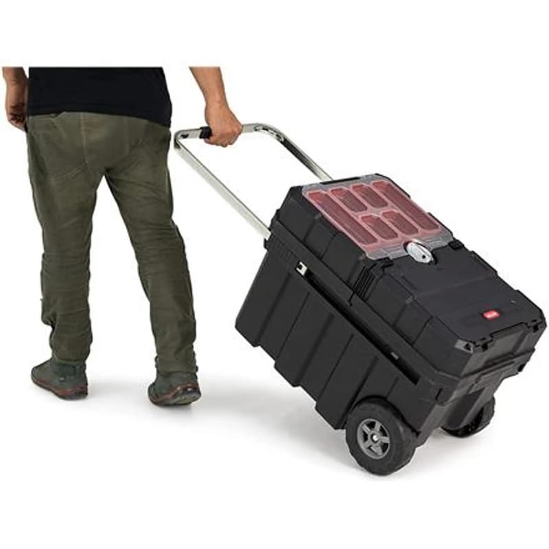 CURVER Box na náradie s kolieskami MASTERLOADER 2