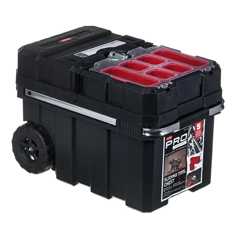 CURVER Box na náradie s kolieskami MASTERLOADER 4