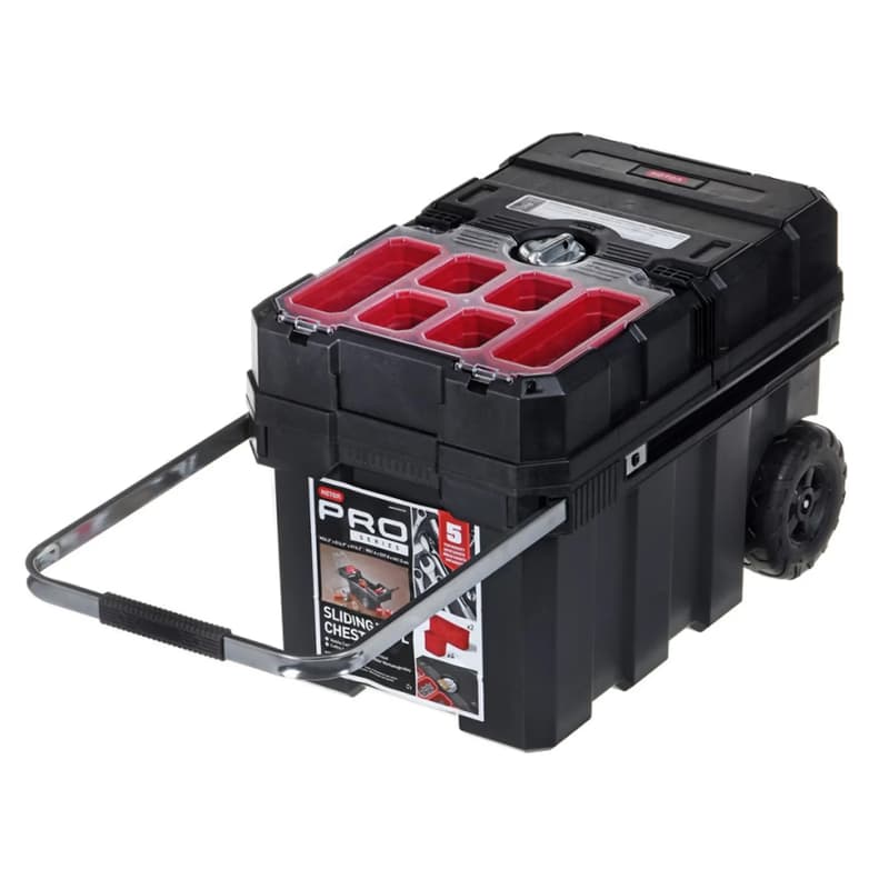 CURVER Box na náradie s kolieskami MASTERLOADER 6