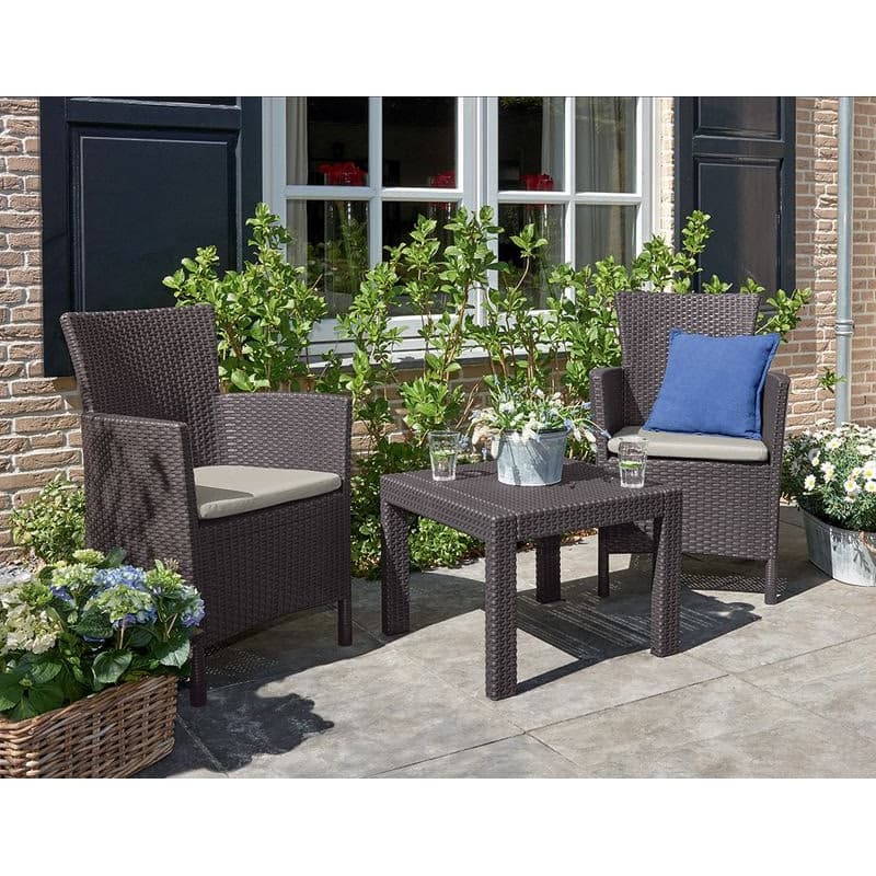 KETER Záhradný set ROSARY BALCONY | hnedá 2