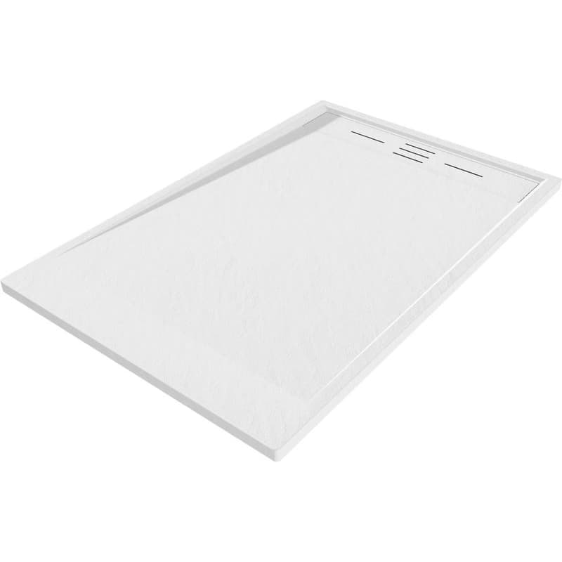MEXEN - Amon obdĺžniková sprchová vanička SMC 100 x 80, biela 4F108010 1