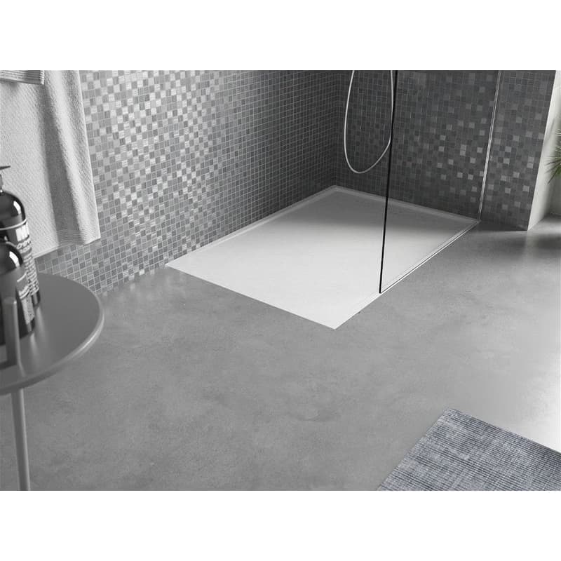 MEXEN - Amon obdĺžniková sprchová vanička SMC 100 x 80, biela 4F108010 2